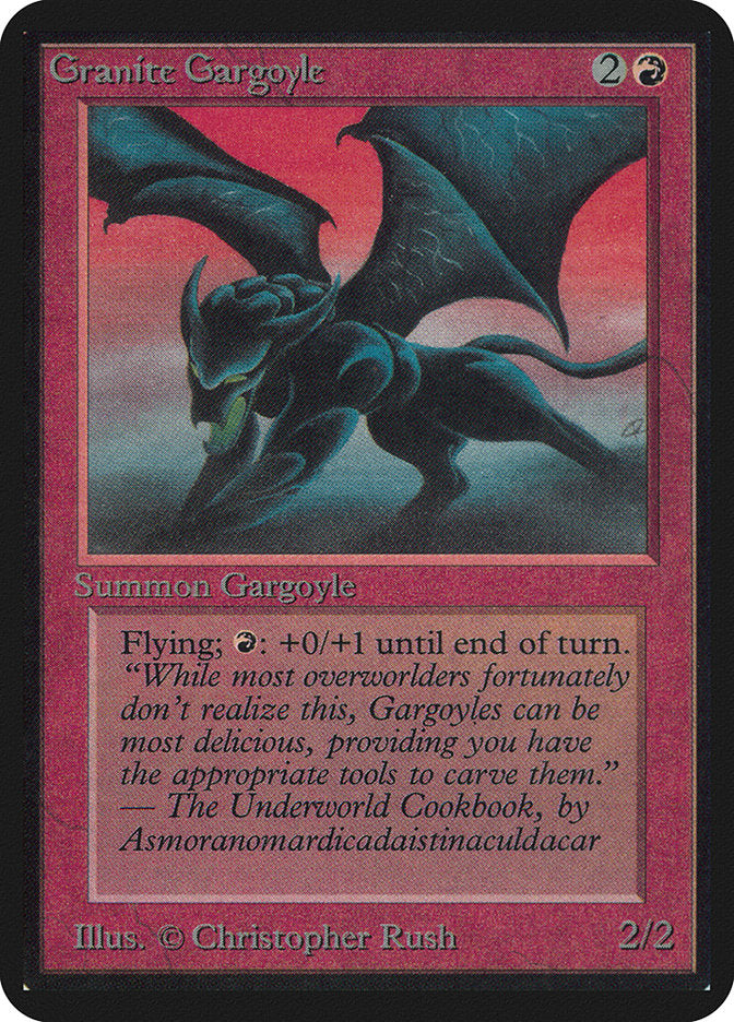 Granite Gargoyle [Limited Edition Alpha] | Webway Games