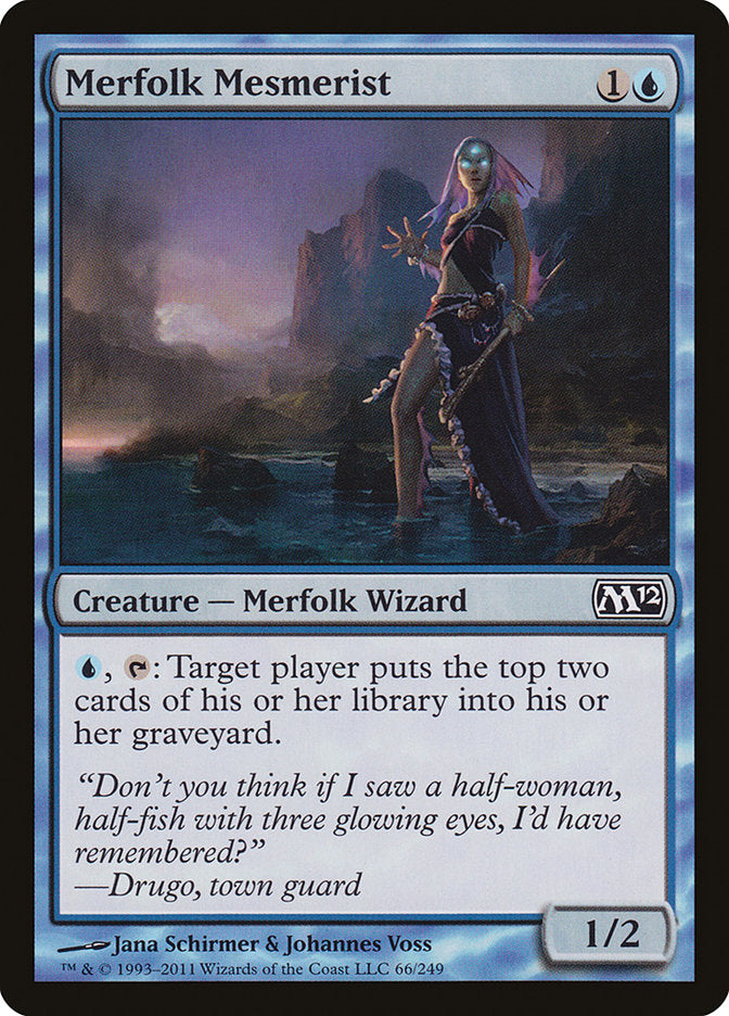 Merfolk Mesmerist [Magic 2012] | Webway Games