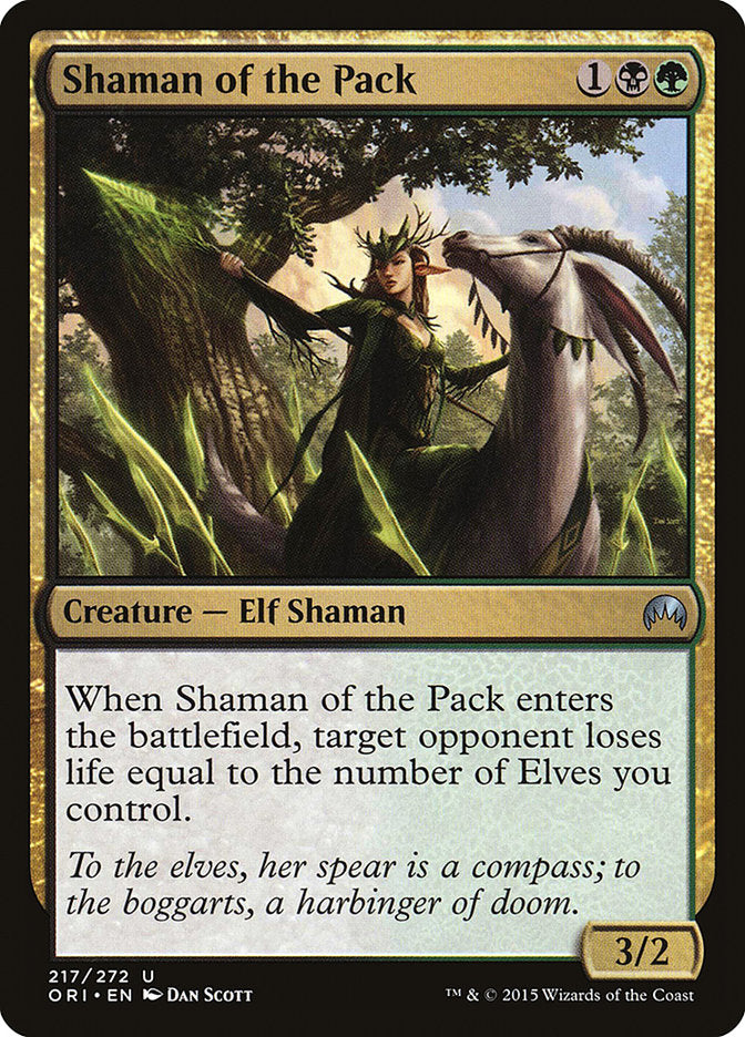 Shaman of the Pack [Magic Origins] | Webway Games