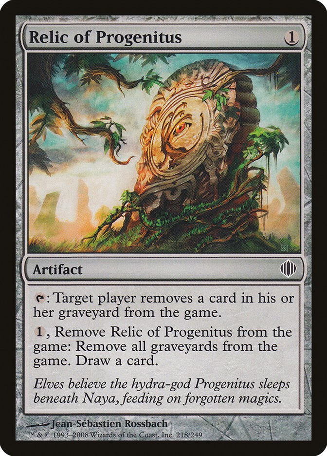 Relic of Progenitus [Shards of Alara] | Webway Games