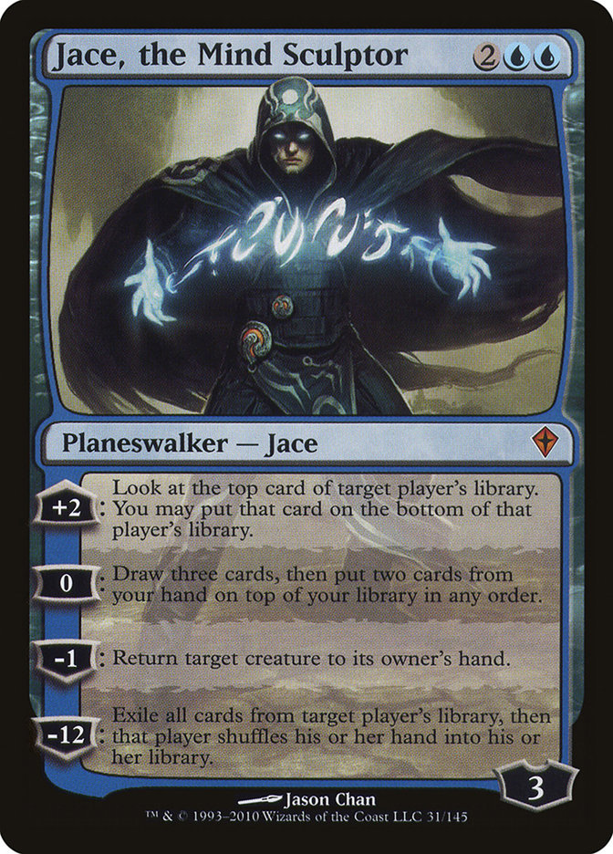 Jace, the Mind Sculptor [Worldwake] | Webway Games