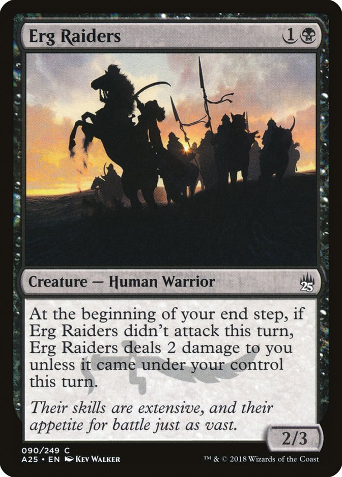 Erg Raiders [Masters 25] | Webway Games