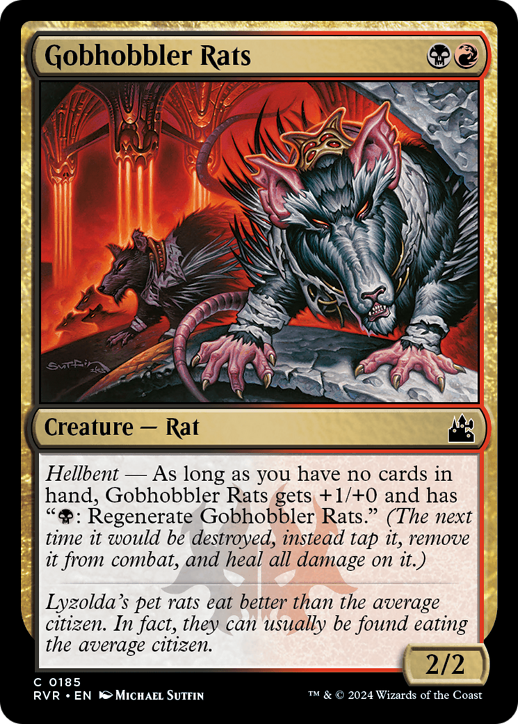 Gobhobbler Rats [Ravnica Remastered] | Webway Games