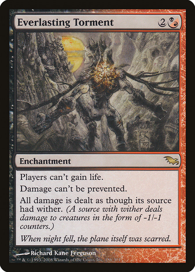 Everlasting Torment [Shadowmoor] | Webway Games