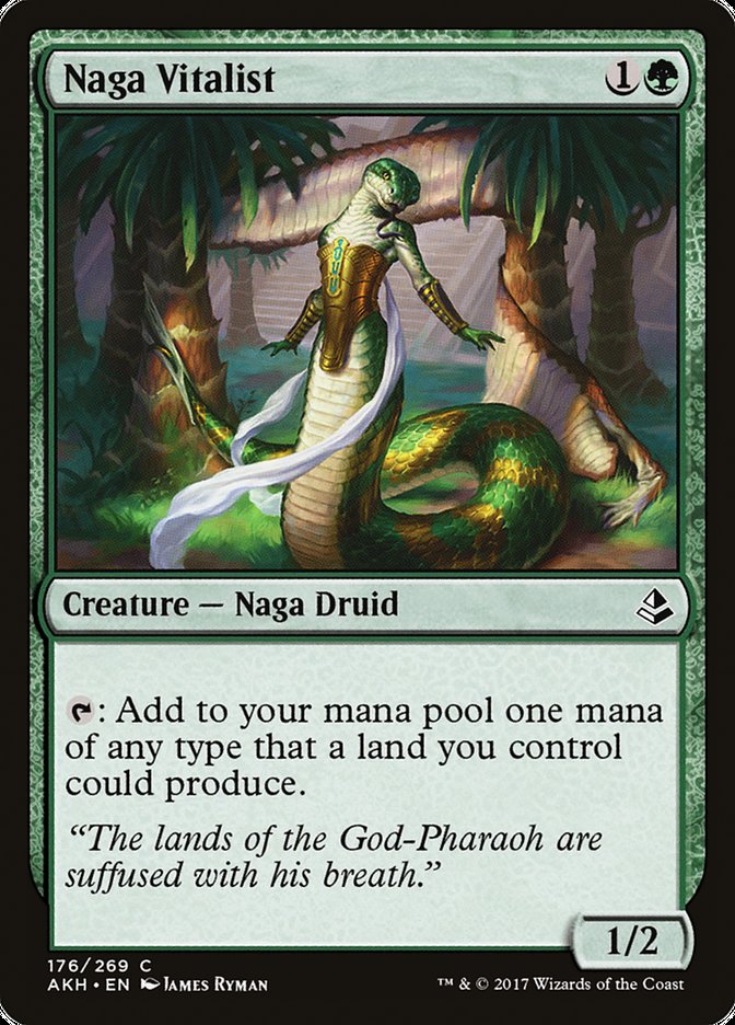 Naga Vitalist [Amonkhet] | Webway Games
