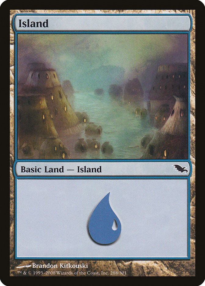 Island (#288) [Shadowmoor] | Webway Games