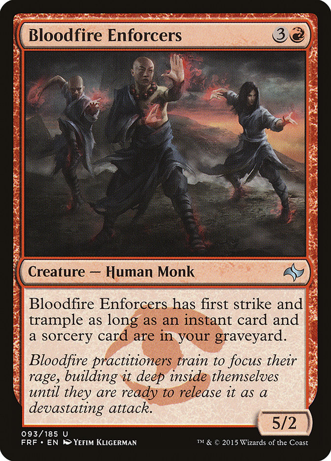 Bloodfire Enforcers [Fate Reforged] | Webway Games