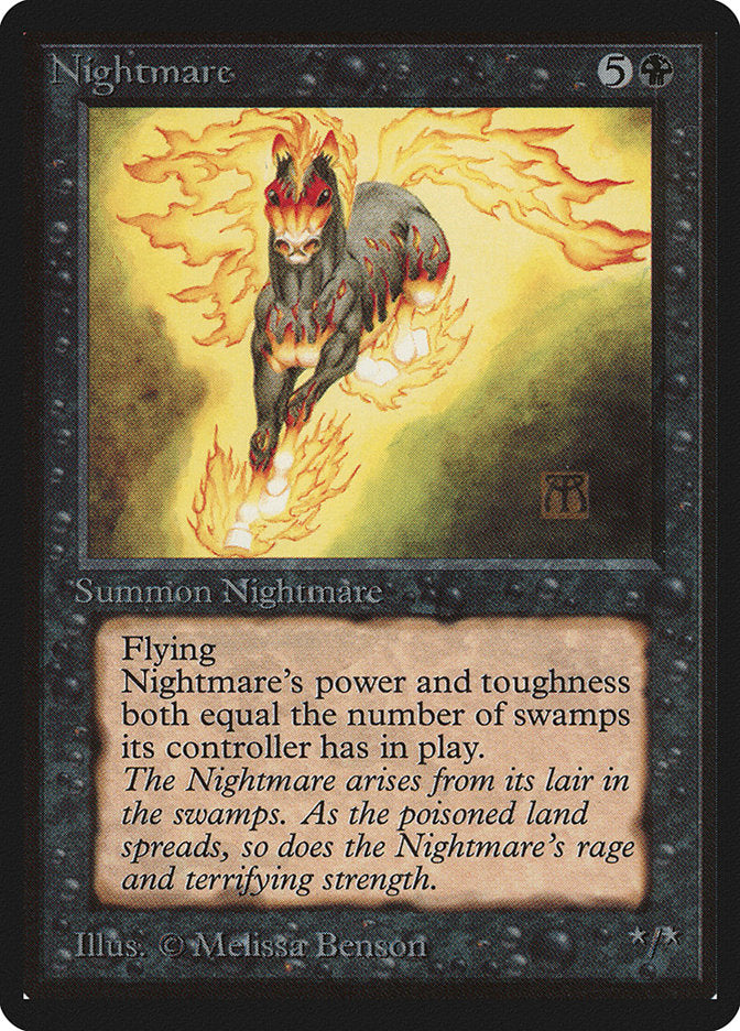 Nightmare [Limited Edition Beta] | Webway Games