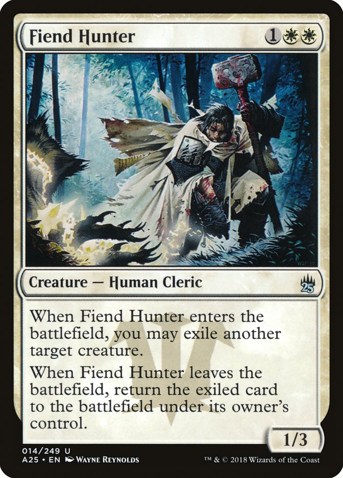 Fiend Hunter [Masters 25] | Webway Games