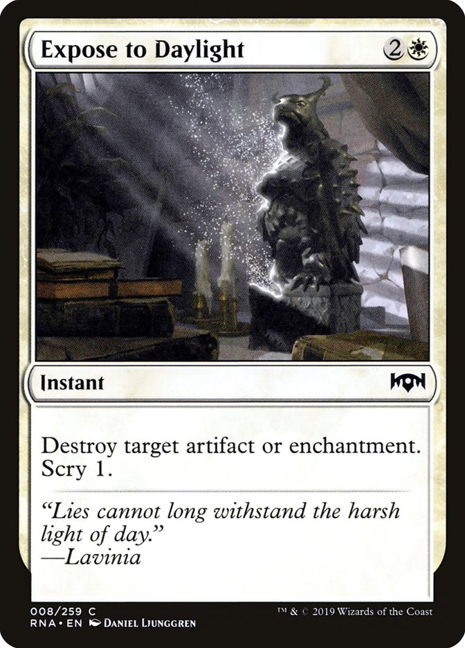 Expose to Daylight [Ravnica Allegiance] | Webway Games