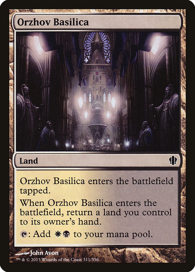 Orzhov Basilica [Commander 2013] | Webway Games