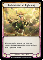 Embodiment of Earth // Embodiment of Lightning [ELE109] (Tales of Aria)  1st Edition Normal | Webway Games