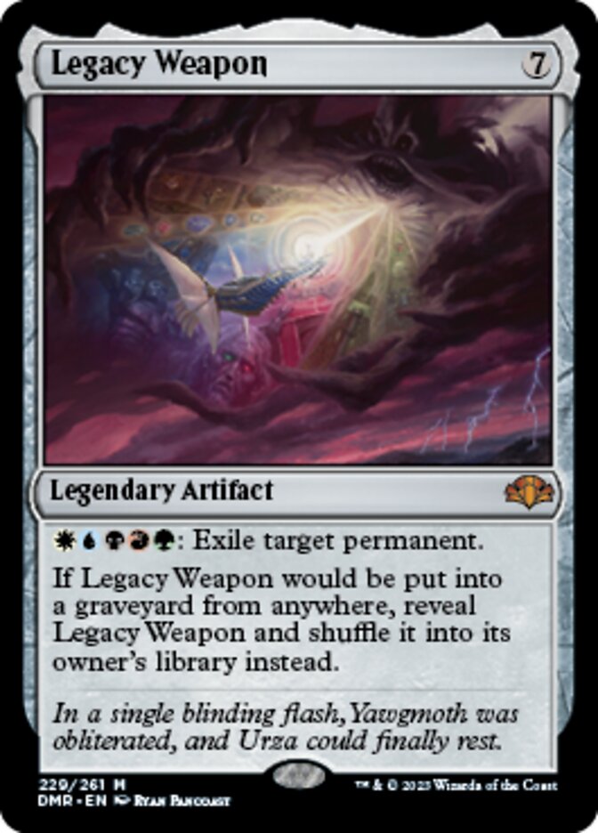 Legacy Weapon [Dominaria Remastered] | Webway Games