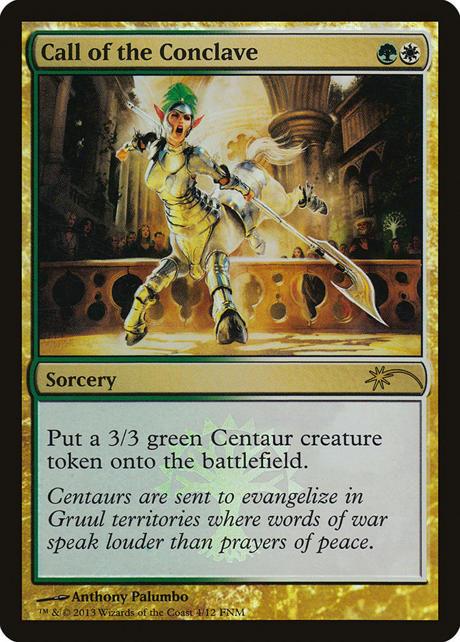 Call of the Conclave [Friday Night Magic 2013] | Webway Games