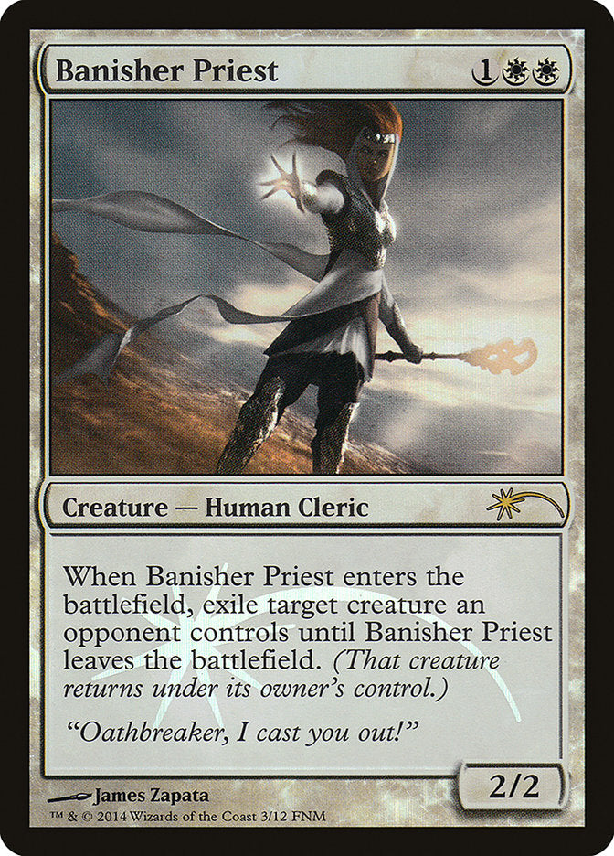 Banisher Priest [Friday Night Magic 2014] | Webway Games
