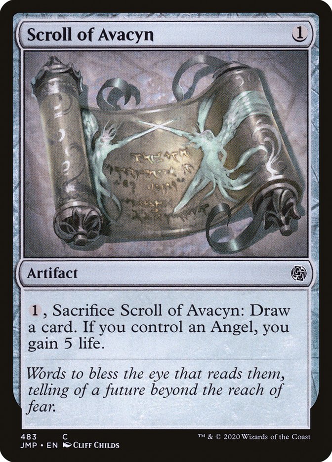 Scroll of Avacyn [Jumpstart] | Webway Games