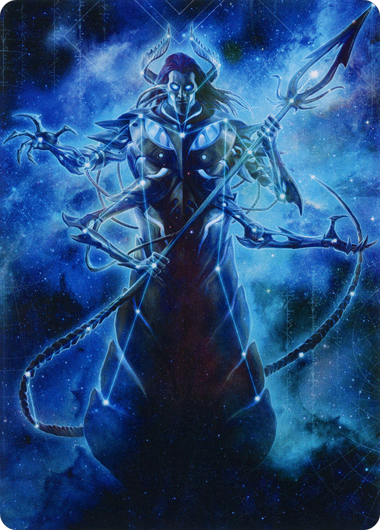 Heliod, the Warped Eclipse Art Card [March of the Machine Art Series] | Webway Games