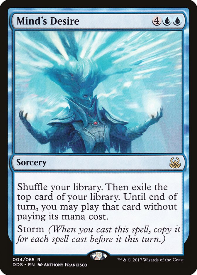 Mind's Desire [Duel Decks: Mind vs. Might] | Webway Games