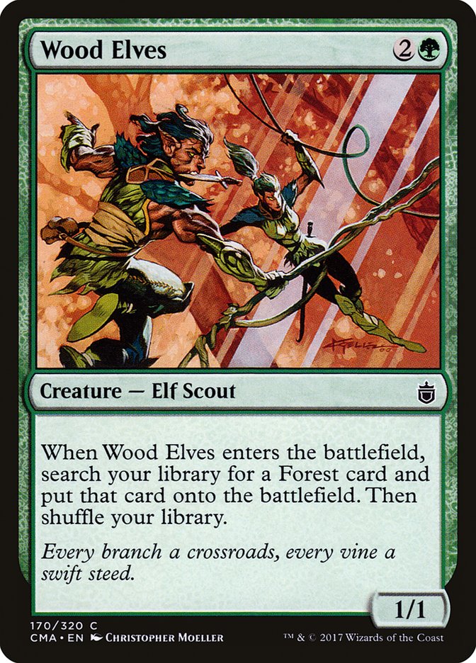 Wood Elves [Commander Anthology] | Webway Games