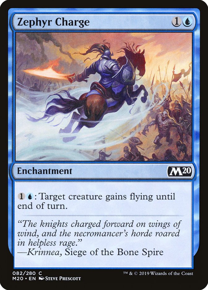 Zephyr Charge [Core Set 2020] | Webway Games