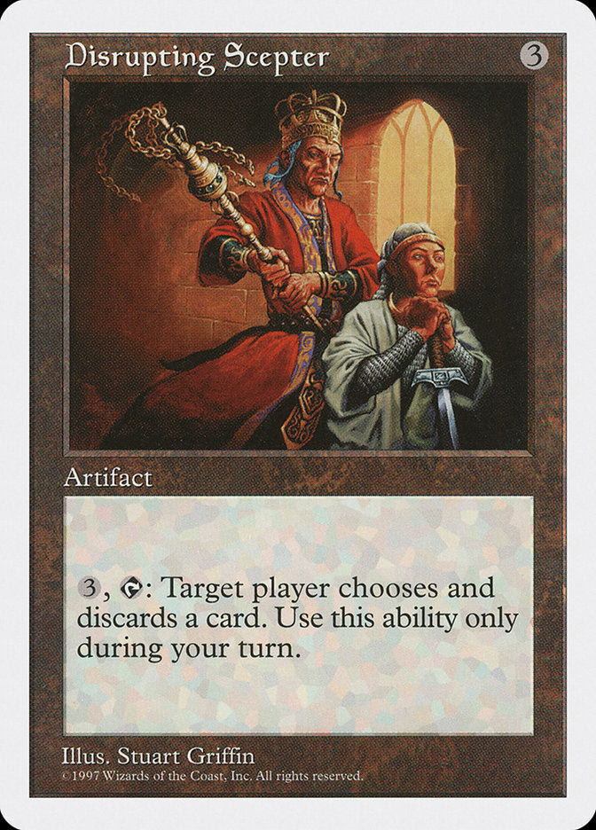 Disrupting Scepter [Fifth Edition] | Webway Games