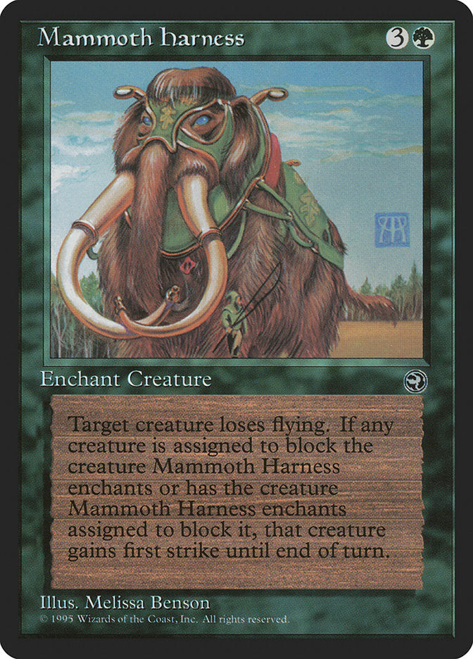 Mammoth Harness [Homelands] | Webway Games