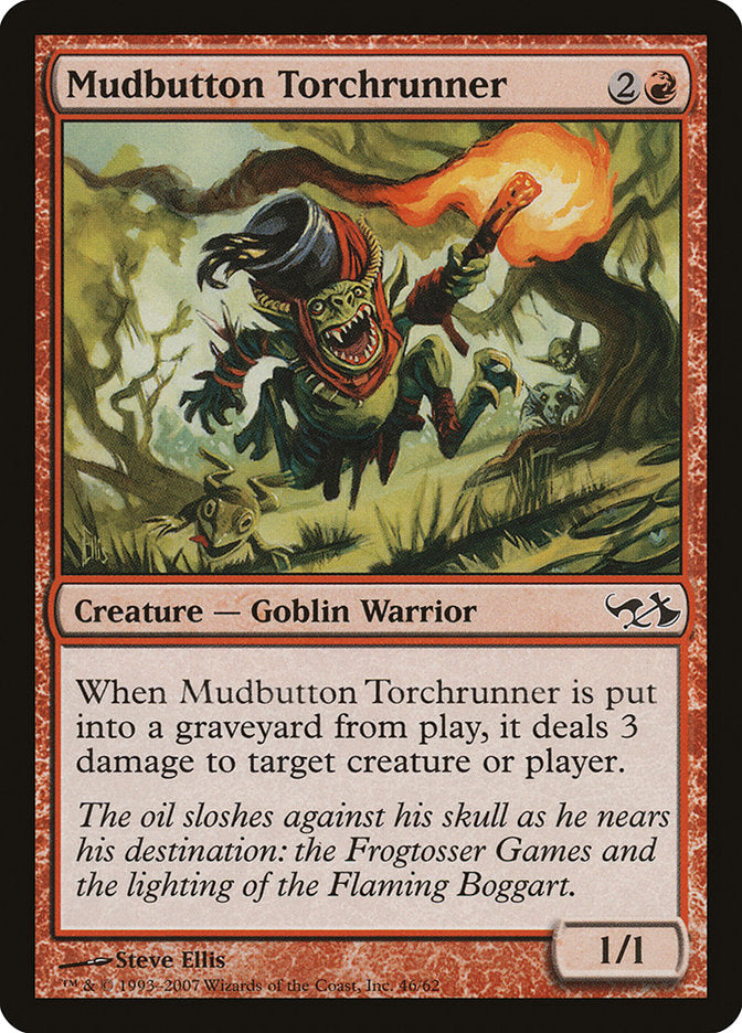 Mudbutton Torchrunner [Duel Decks: Elves vs. Goblins] | Webway Games