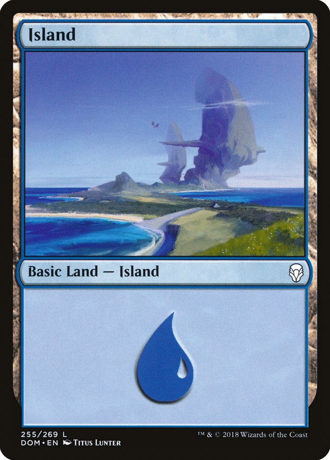 Island (#255) [Dominaria] | Webway Games