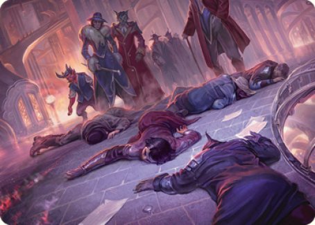Make an Example Art Card [Streets of New Capenna Art Series] | Webway Games