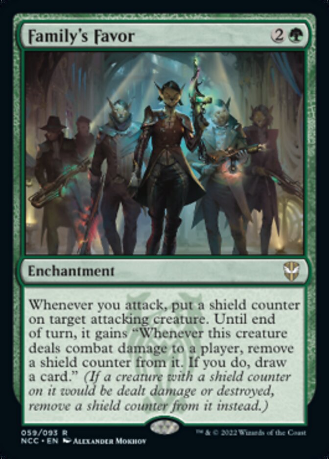 Family's Favor [Streets of New Capenna Commander] | Webway Games