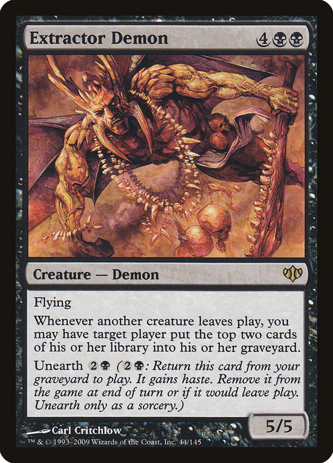 Extractor Demon [Conflux] | Webway Games