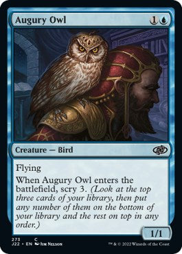 Augury Owl [Jumpstart 2022] | Webway Games