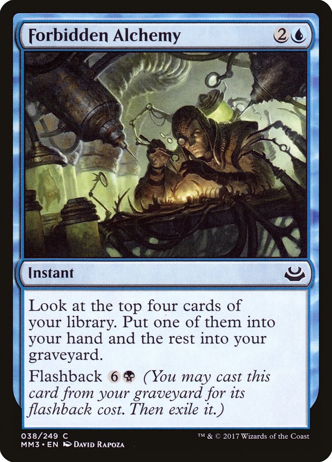 Forbidden Alchemy [Modern Masters 2017] | Webway Games