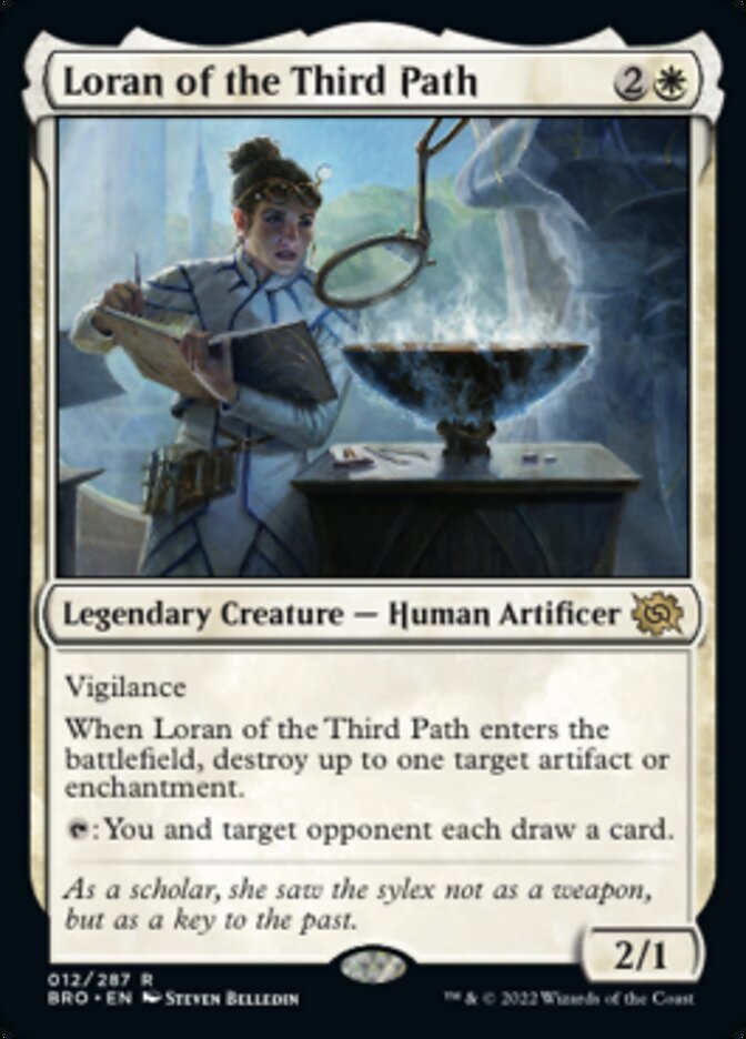 Loran of the Third Path [The Brothers' War] | Webway Games
