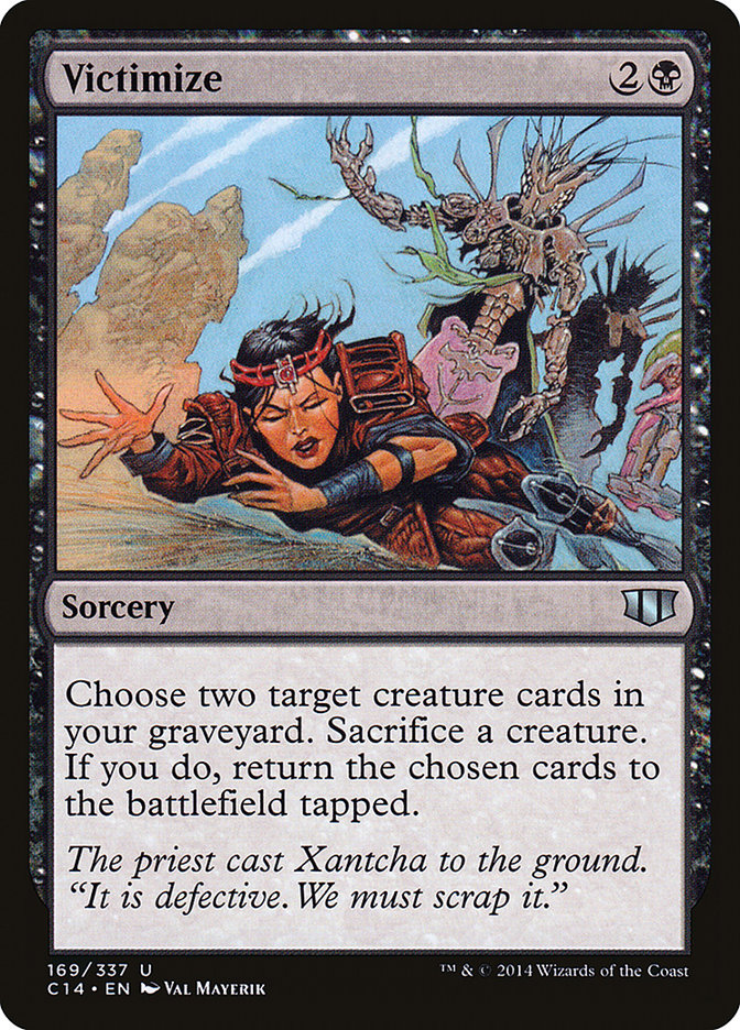 Victimize [Commander 2014] | Webway Games