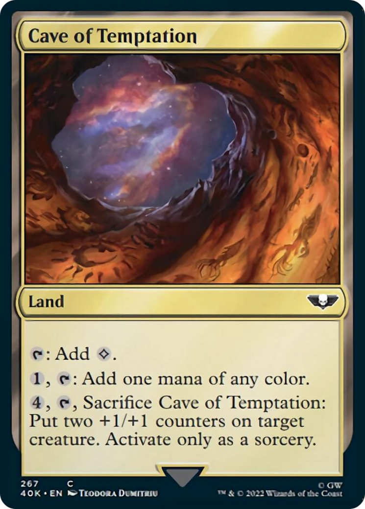 Cave of Temptation [Universes Beyond: Warhammer 40,000] | Webway Games