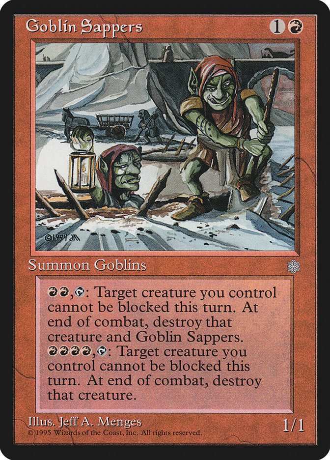 Goblin Sappers [Ice Age] | Webway Games