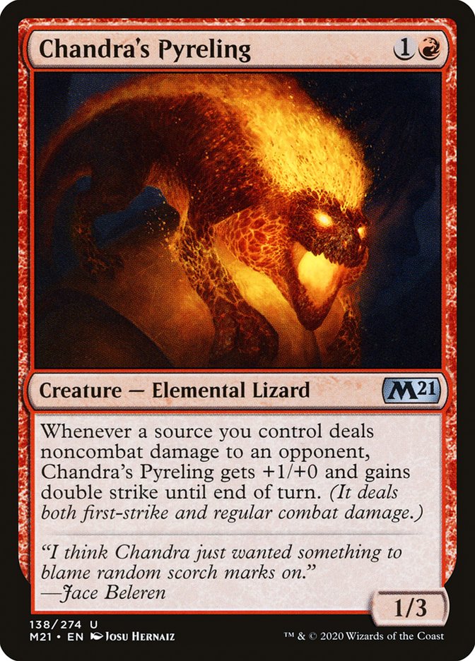 Chandra's Pyreling [Core Set 2021] | Webway Games