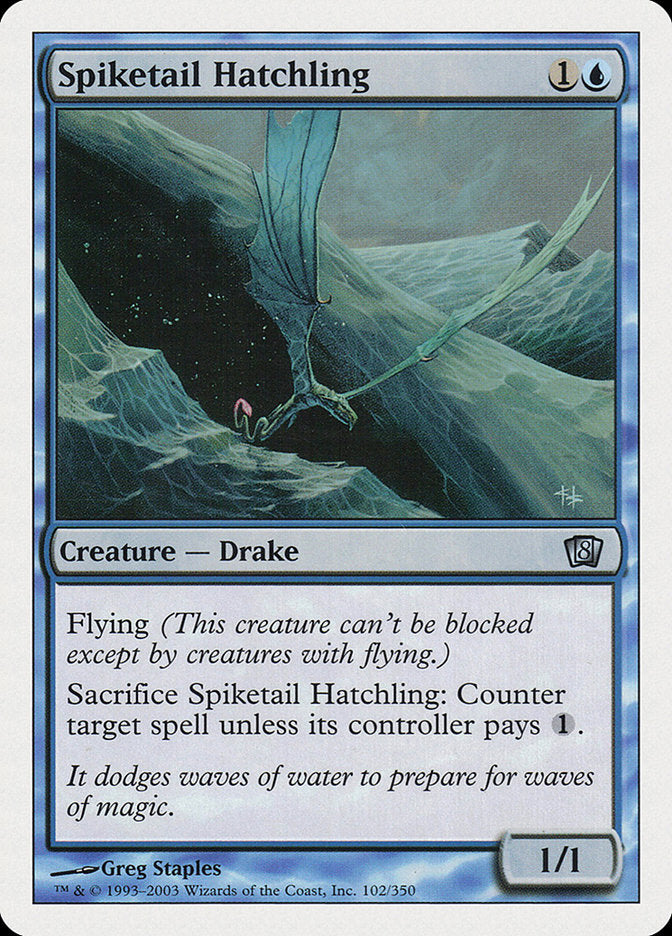 Spiketail Hatchling [Eighth Edition] | Webway Games
