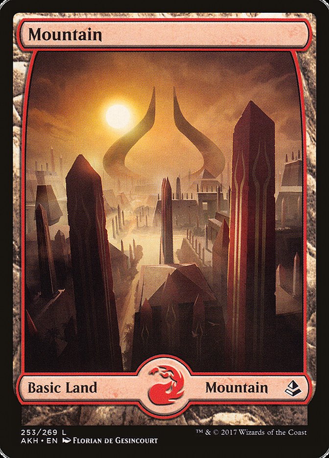 Mountain (#253) [Amonkhet] | Webway Games