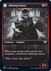 Alluring Suitor // Deadly Dancer [Innistrad: Double Feature] | Webway Games