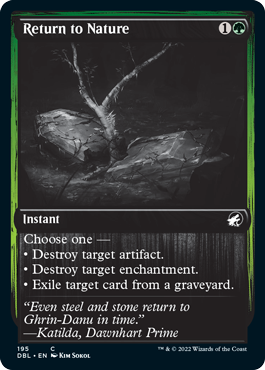 Return to Nature [Innistrad: Double Feature] | Webway Games