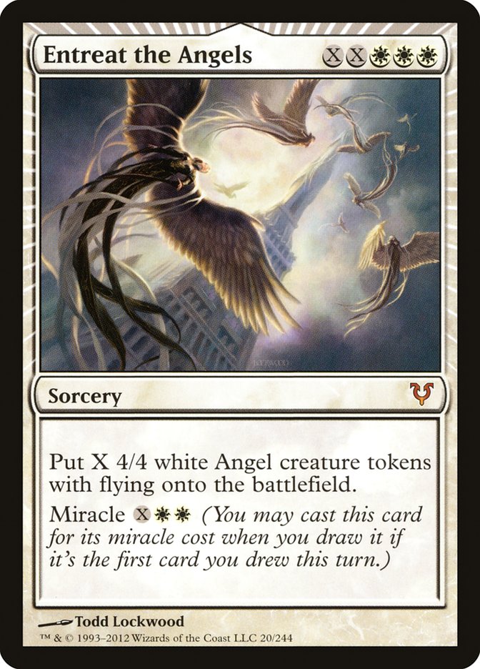 Entreat the Angels [Avacyn Restored] | Webway Games