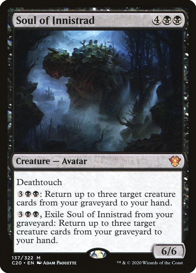 Soul of Innistrad [Commander 2020] | Webway Games