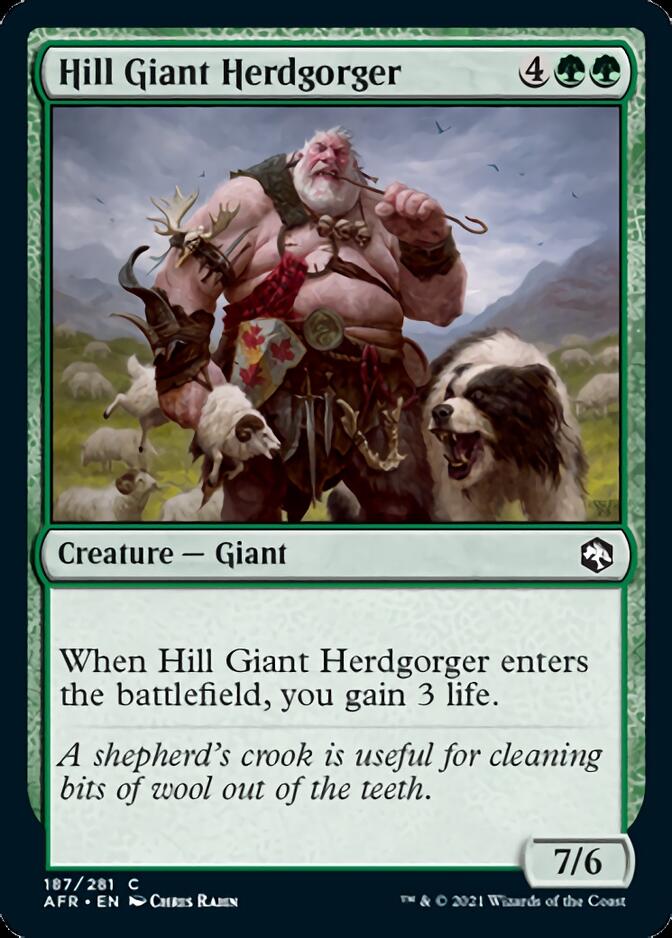 Hill Giant Herdgorger [Dungeons & Dragons: Adventures in the Forgotten Realms] | Webway Games