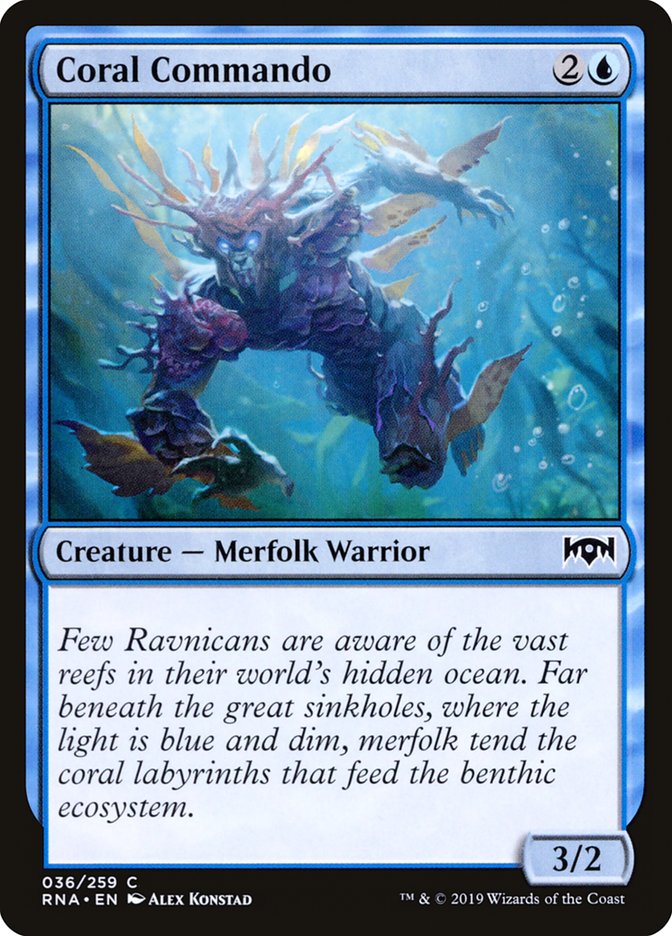 Coral Commando [Ravnica Allegiance] | Webway Games