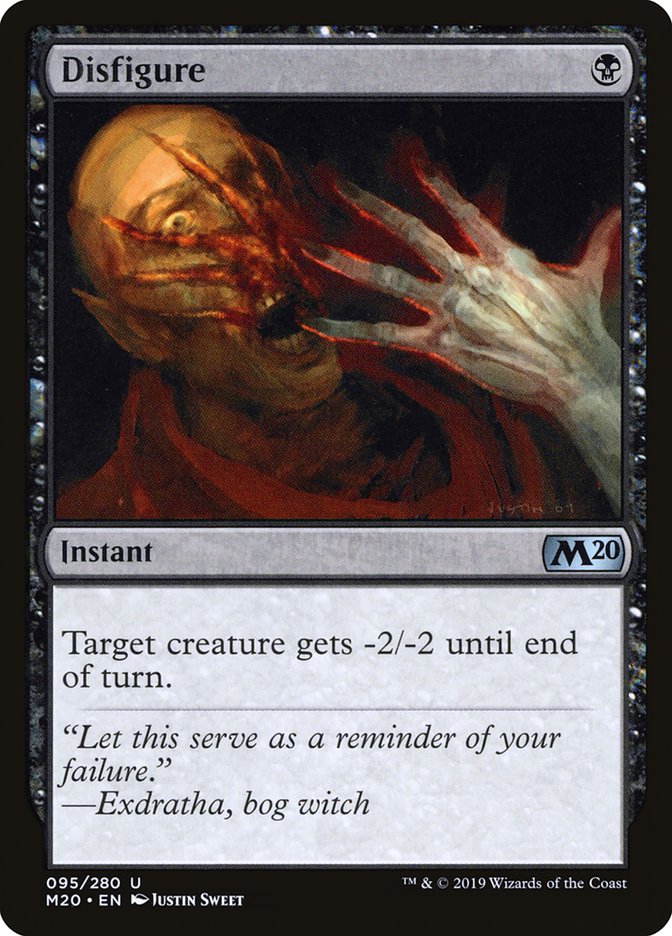 Disfigure [Core Set 2020] | Webway Games