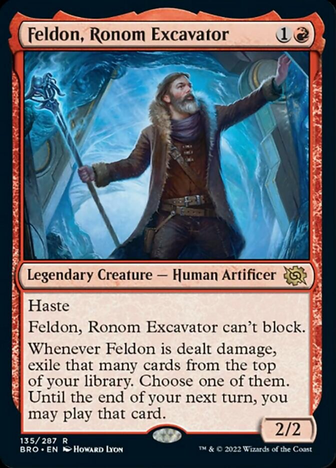 Feldon, Ronom Excavator [The Brothers' War] | Webway Games