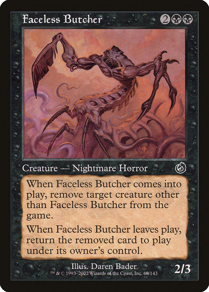 Faceless Butcher [Torment] | Webway Games