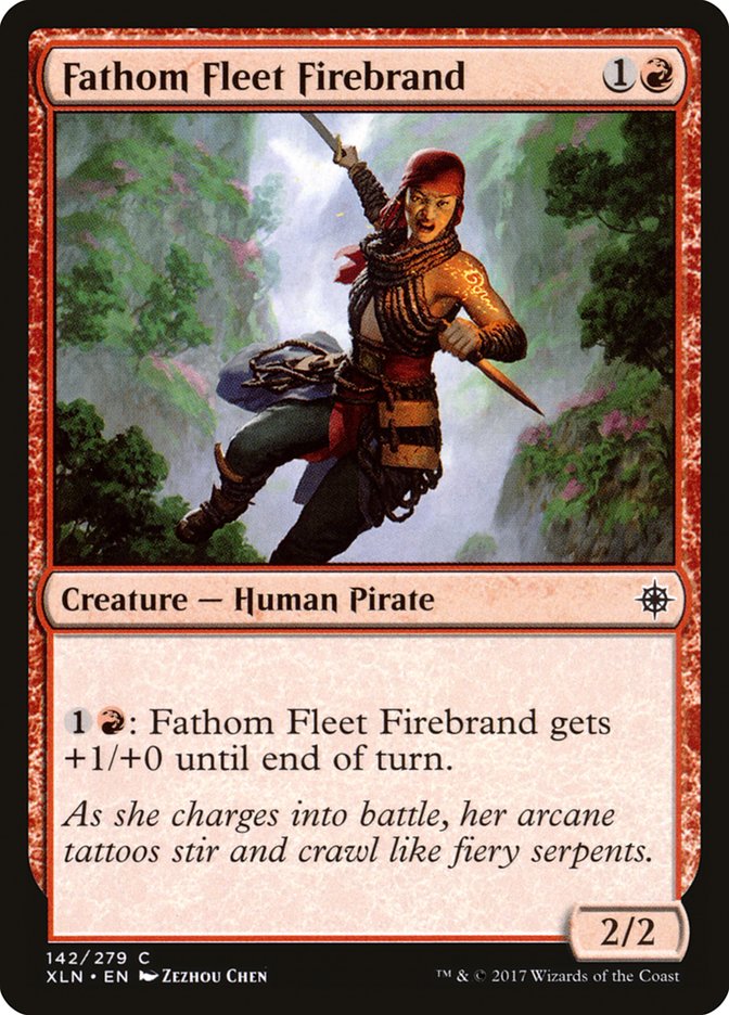 Fathom Fleet Firebrand [Ixalan] | Webway Games